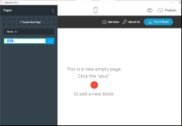 Mobirise - new-page