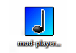 Mod Player - logo