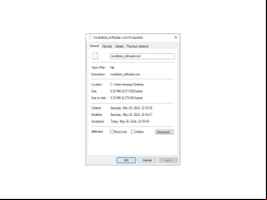 Modeltest - properties