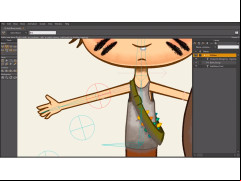 Moho Anime Studio - pin-bones