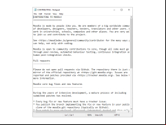Moodle - contributing