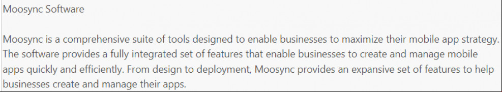 Moosync screenshot 1