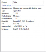 Moosync screenshot 2