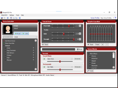 MorphVOX Pro - main-screen