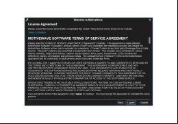 MotiveWave - license