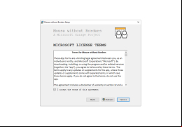 Mouse without Borders - licenses-agreement