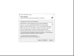 Movavi Photo Editor - license-agreement