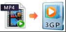 MP4 to 3GP Converter