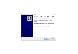 MP4 to 3GP Converter - welcome-install