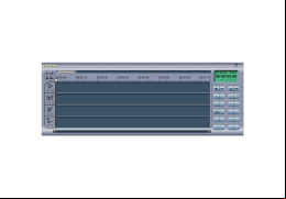MPEG Video Wizard DVD - timeline