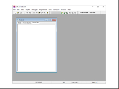 MPLAB - main-screen