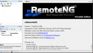 mRemoteNG Portable screenshot 2