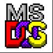 MS DOS logo