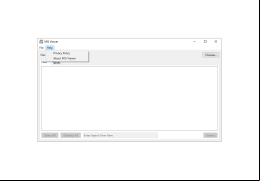 MSI Viewer - help-menu