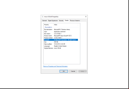 Msvcr120.dll - details