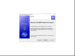 Multimedia Fusion - welcome-screen-setup
