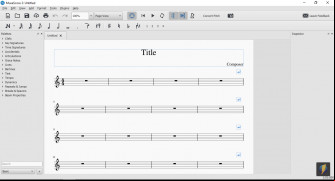 MuseScore screenshot 1