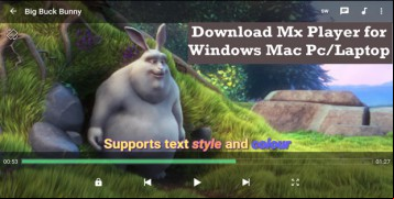 MX player for Windows screenshot 1