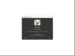 MyPaint - about-application