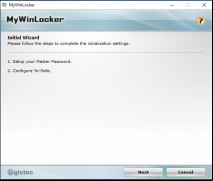 MyWinLocker screenshot 2
