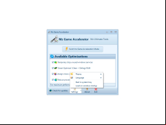 Mz Game Accelerator - settings-in-application