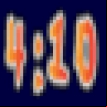 Naruto Digital Clock logo