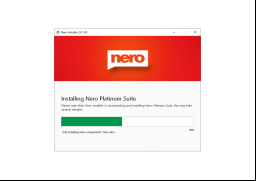 Nero BackItUp - installation-process