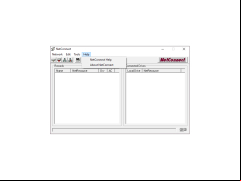 NetConnect - help-menu