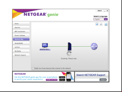 NETGEAR Genie - network-map