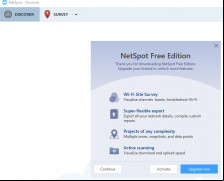 NetSpot screenshot 1