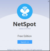 NetSpot screenshot 2
