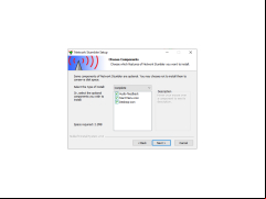 Network Stumbler - components