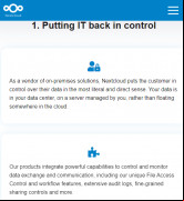 Nextcloud screenshot 2