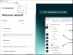 Nimbus Note - help-menu