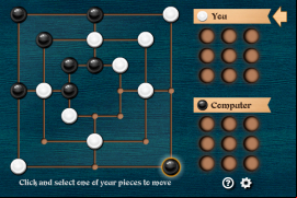 Nine Men's Morris screenshot 1