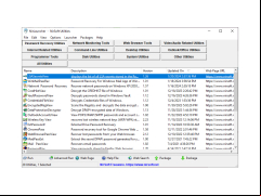 NirLauncher - main-screen
