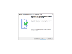 Nokia Software Updater - welcome-screen-setup