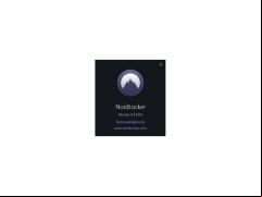 NordLocker - about-author-and-application