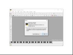 NoteWorthy Composer - about