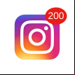 Notifications for Instagram logo