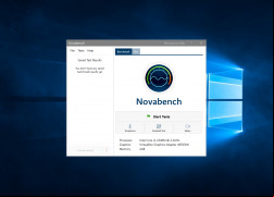 NovaBench screenshot 1