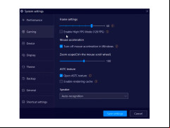 Nox App Player - gaming-options