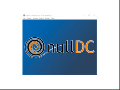 NullDC - main-screen