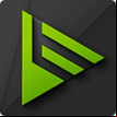 Nvidia Broadcast logo