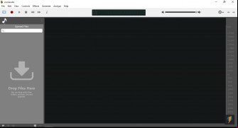 Ocenaudio screenshot 1