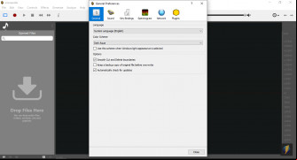 Ocenaudio screenshot 2