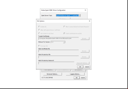 ODBC Driver - ssl-options