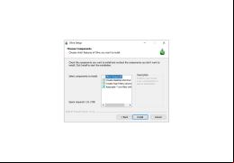 Olive Video Editor - components