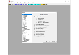 Olly Debugger - options