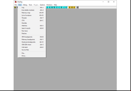 Olly Debugger - view-mode